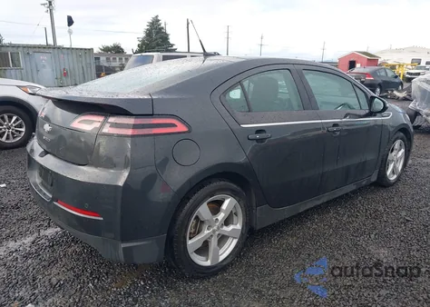 2014 Chevrolet Volt from USA, damaged, VIN 1G1RF6E47EU166724